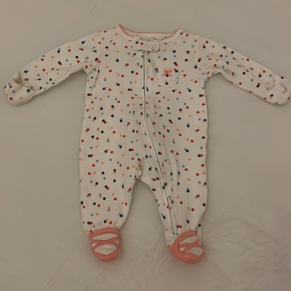 Baby Girl NB Sleepers - Picture 4 of 6